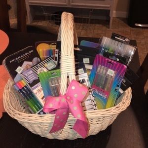 Art Basket worth over $330